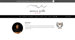 Desktop Screenshot of nolliviolins.com